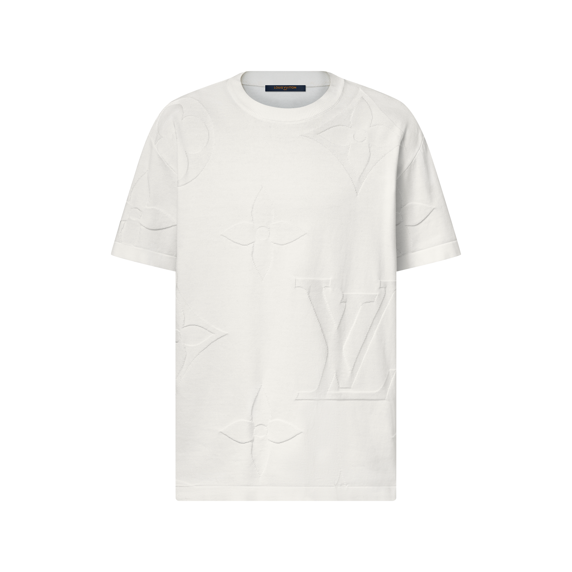 Graphic Intarsia Zipped Cotton Hoodie - Ready-to-Wear | LOUIS VUITTON